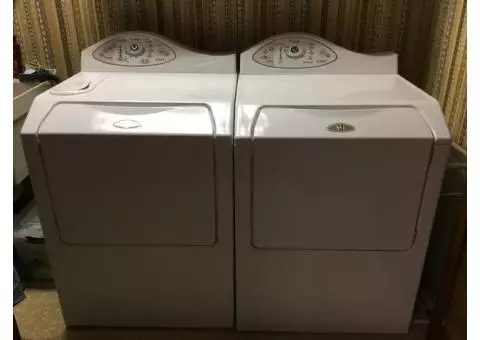 Maytag Neptune washer and Dryer